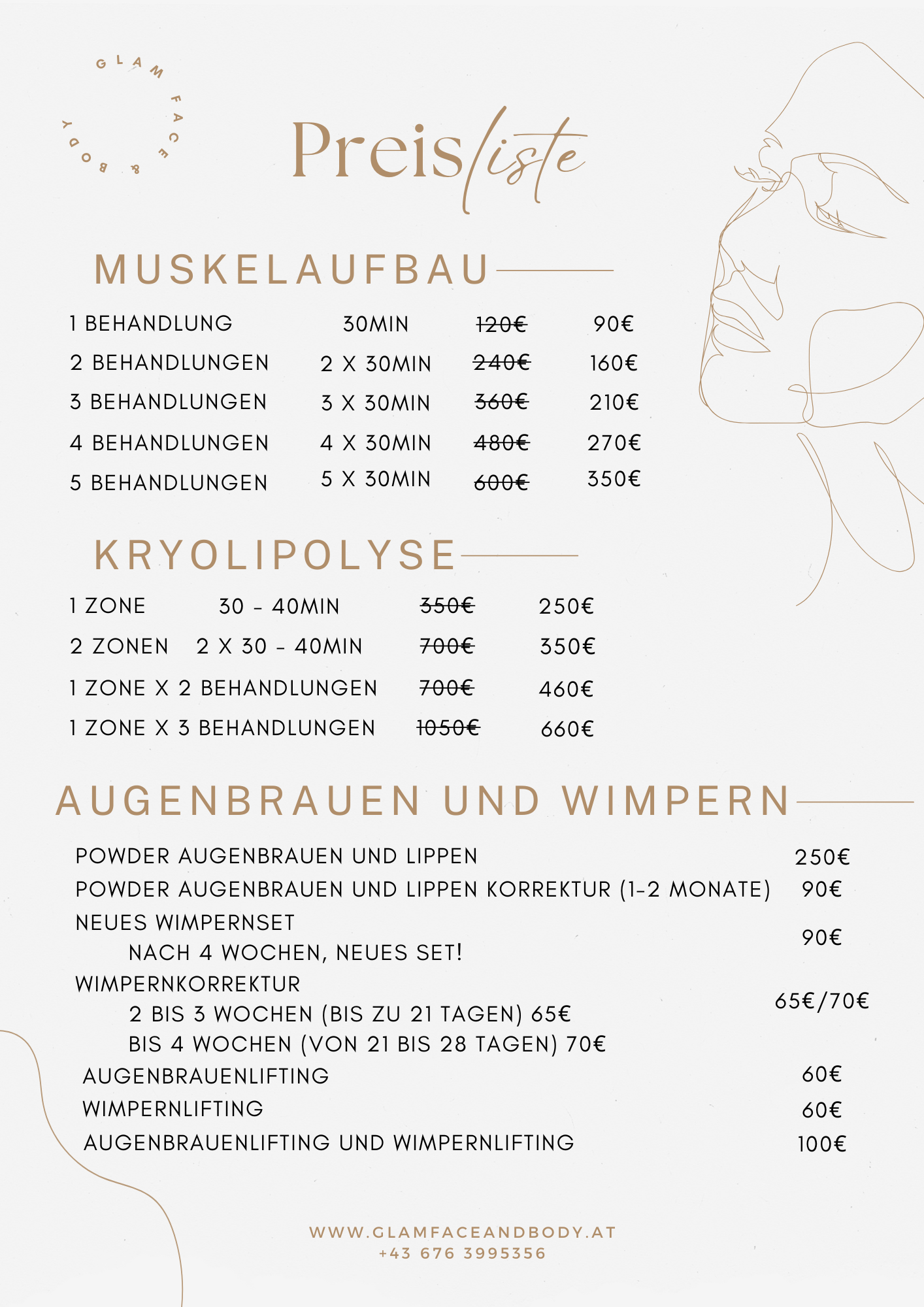 Price list